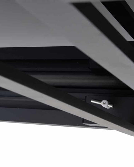 Taste 4SO Bari Stackable Essstuhl + optimale Keramik Tabelle 220-280-340 cm