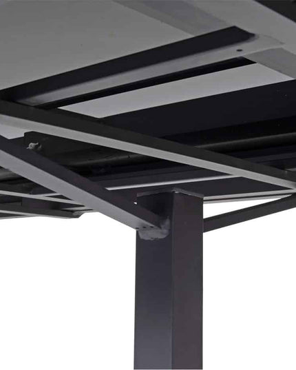 Taste 4SO Bari Stackable Essstuhl + optimale Keramik Tabelle 220-280-340 cm