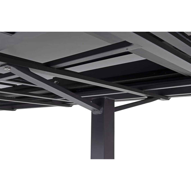 Taste 4SO Bari Stackable Essstuhl + optimale Keramik Tabelle 220-280-340 cm