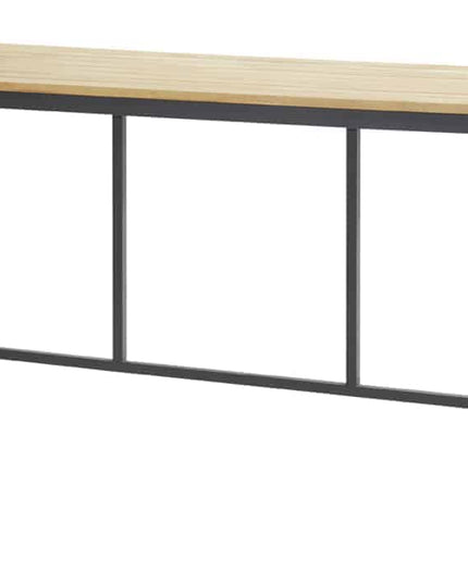 4 Seasons Outdoor Tramonti Bar Sitz + Geschmack 4SO Taverne Bartafel Teak 200 cm