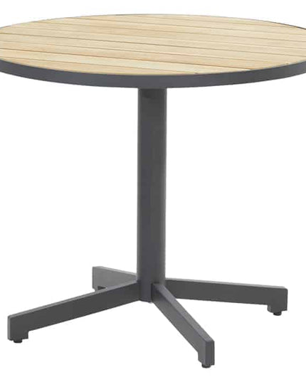 4 Seasons Outdoor Fabrice Essanthrazit + Geschmack 4SO Fiesta Bistro Tabelle 90 Ø CM