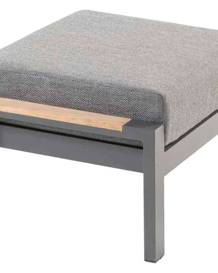 Taste 4SO Ingwer Lounge Set Anthrazit + Kaffeetabelle 120 x 64,5 cm