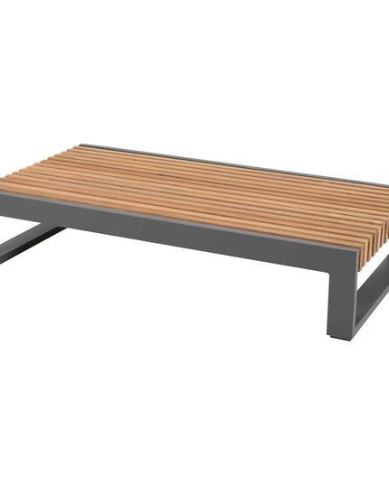 Taste 4SO Kioto loungeset modulair antraciet + salontafel 120 x 60 cm