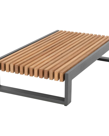 Taste 4SO Kioto loungeset modulair antraciet + salontafel 120 x 60 cm