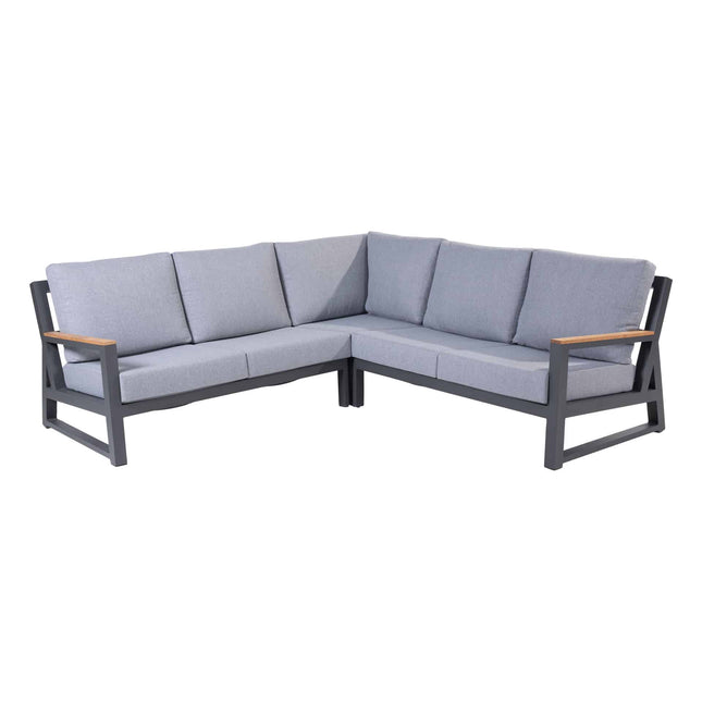 Taste 4SO Gigi loungeset antraciet zonder salontafel
