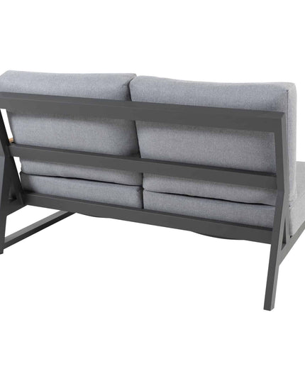 Taste 4SO Gigi Lounge Set Anthrazit ohne Couchtisch