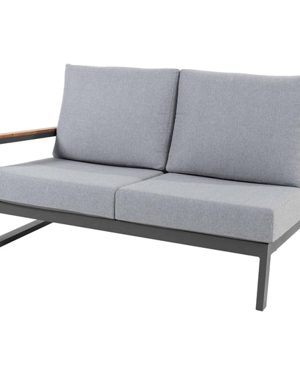 Taste 4SO Gigi Lounge Set Anthrazit ohne Couchtisch