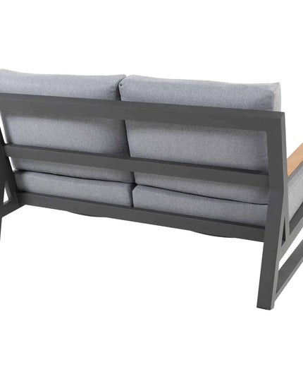 Taste 4SO Gigi Lounge Set Anthrazit ohne Couchtisch