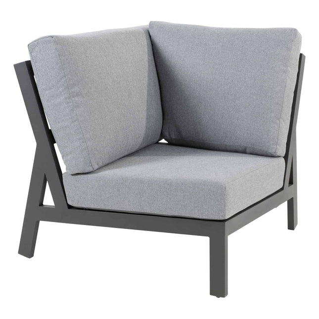 Taste 4SO Gigi loungeset antraciet zonder salontafel