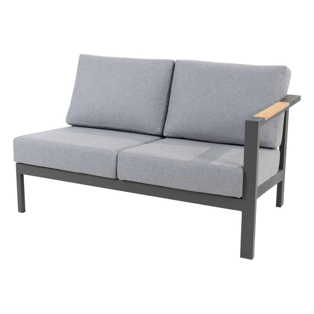 Taste 4SO Ginger hoekbank + salontafel 120 x 64,5 cm