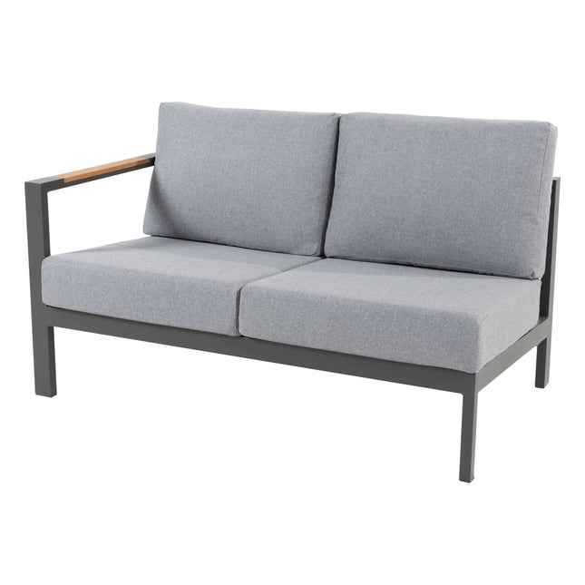 Taste 4SO Ginger hoekbank + salontafel 120 x 64,5 cm