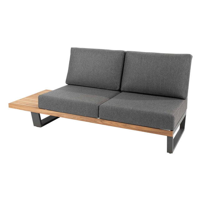Taste 4SO Emerald hoekbank modulair + salontafel 120 x 66,5 cm