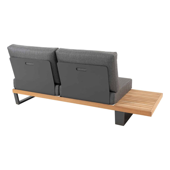 Taste 4SO Emerald hoekbank modulair + salontafel 120 x 66,5 cm
