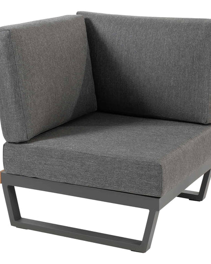 Taste 4SO Emerald hoekbank modulair + salontafel 120 x 66,5 cm