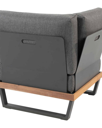Taste 4SO Emerald hoekbank modulair + salontafel 120 x 66,5 cm