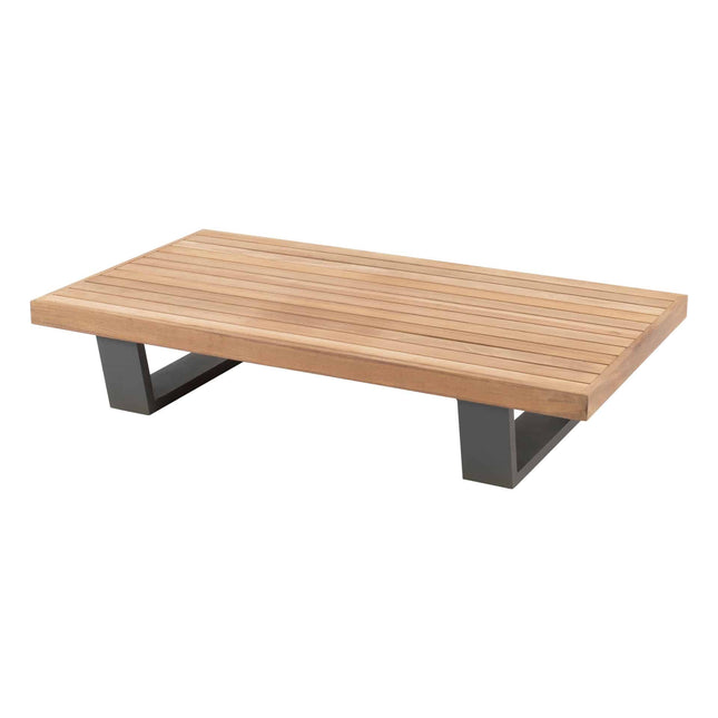 Taste 4SO Emerald hoekbank modulair + salontafel 120 x 66,5 cm