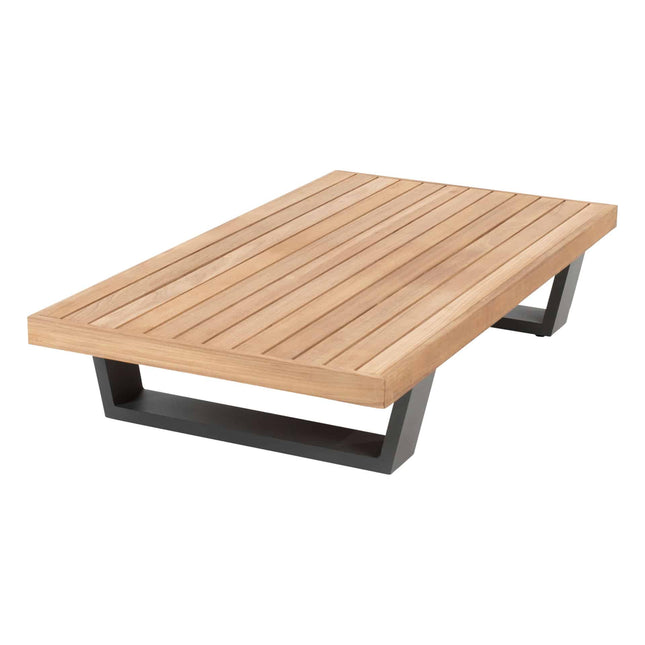 Taste 4SO Emerald hoekbank modulair + salontafel 120 x 66,5 cm