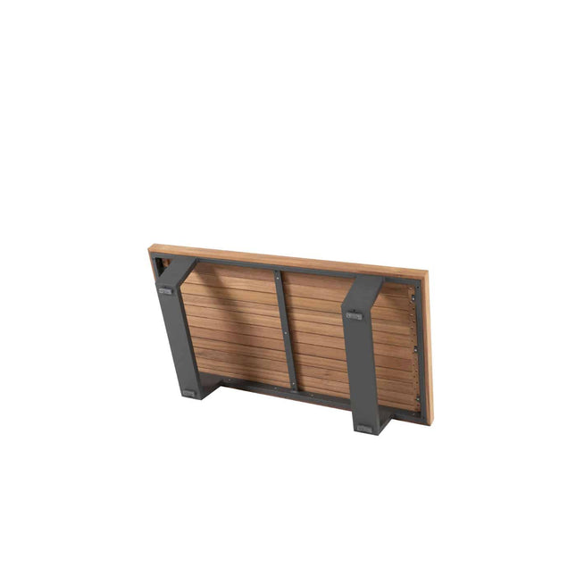 Taste 4SO Emerald hoekbank modulair + salontafel 120 x 66,5 cm