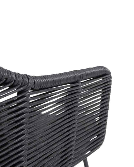 Taste 4SO Belmond Dining Anthrazit + Prado Tabelle 130 Ø cm