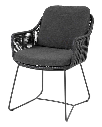 Taste 4SO Belmond Dining Anthrazit + Prado Tabelle 240 cm Oval
