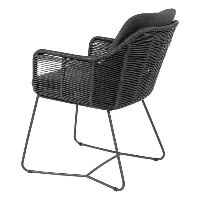 Taste 4SO Belmond Dining Anthrazit + Botschafter Tabelle 240 cm