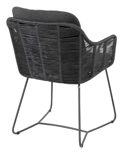 Taste 4SO Belmond Dining Anthrazit + Prado Tabelle 130 Ø cm