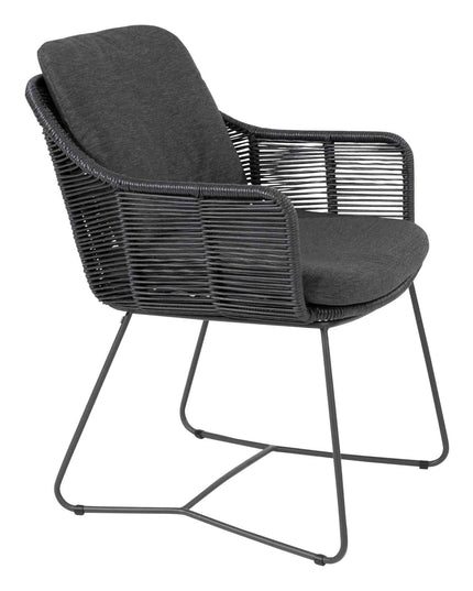 Taste 4SO Belmond Dining Anthrazit + Prado Tabelle 240 cm Oval