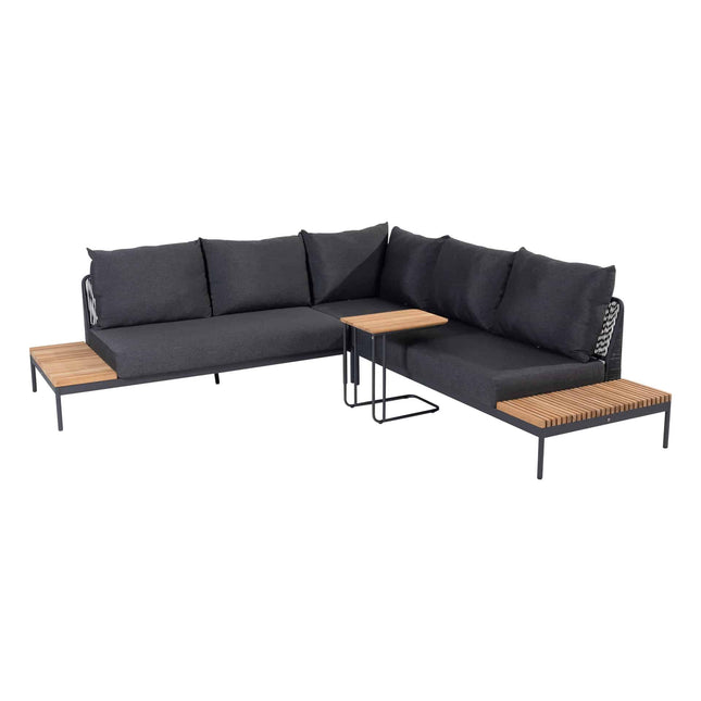 Taste 4SO Sakura loungeset modulair + salontafel 120 x 70 cm