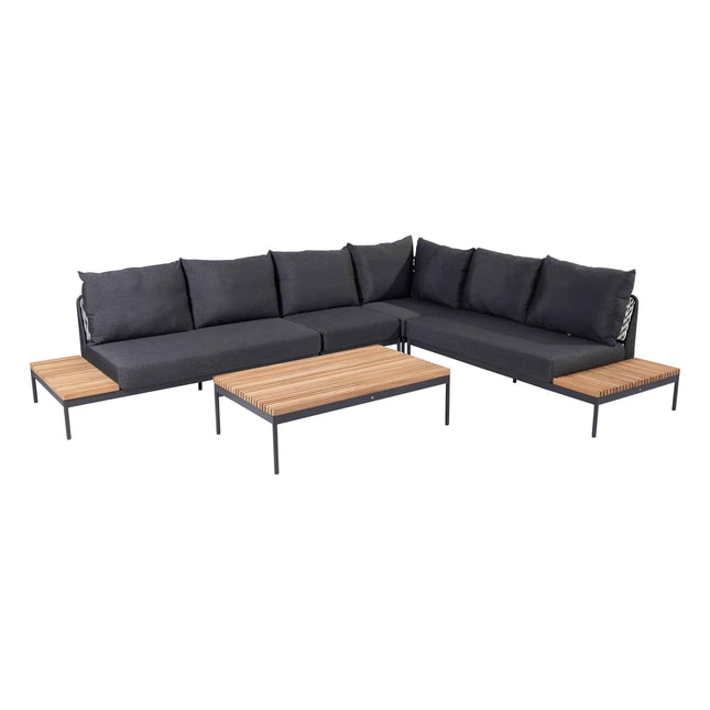 Taste 4SO Sakura loungeset modulair + salontafel 120 x 70 cm