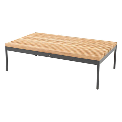 Taste 4SO Sakura Couchtisch mit Teaktisch -Tisch 120 x 70 x 35 cm