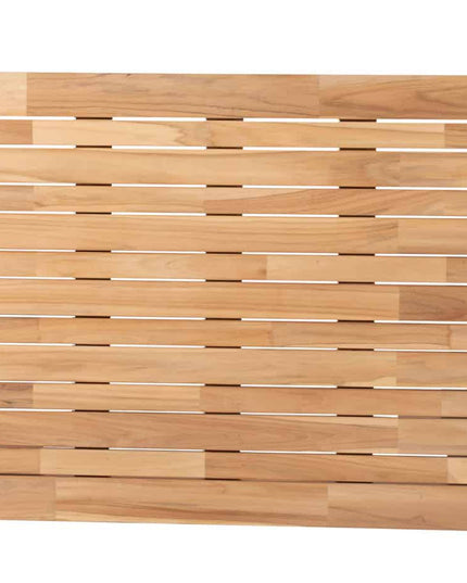 Taste 4SO Parma stapelbare dining + Ambassador teak tafel 240 cm