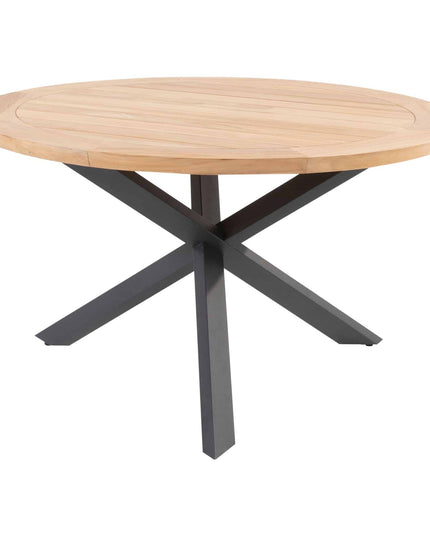 Taste 4SO Belmond Dining Naturel + Prado Tabelle 130 Ø CM
