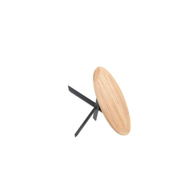 Taste 4SO Belmond dining naturel + Prado tafel 130 Ø cm