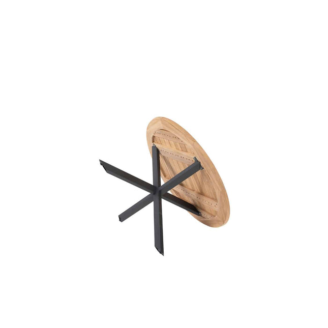 Taste 4SO Belmond dining naturel + Prado tafel 130 Ø cm
