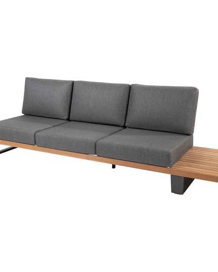 Taste 4SO Emerald hoekbank modulair + salontafel 120 x 66,5 cm