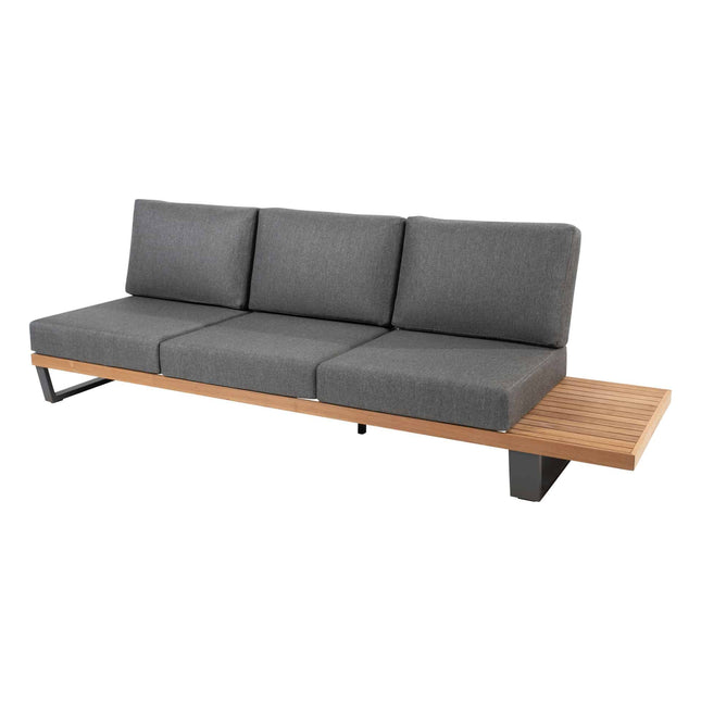 Taste 4SO Emerald hoekbank modulair + salontafel 120 x 66,5 cm