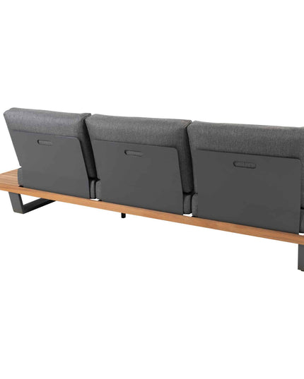 Taste 4SO Emerald hoekbank modulair + salontafel 120 x 66,5 cm