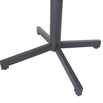 Taste 4SO Fiesta tafel met teak tafelblad 90 x 90 cm