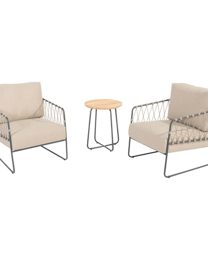 Taste 4SO Prego Bistro Lounge Set + 4 Jahreszeit