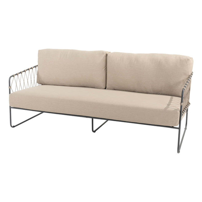 Taste 4SO Prego 3-zits lounge bank incl. 3 kussens