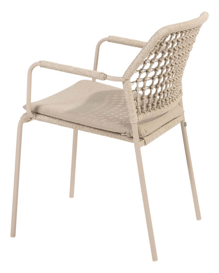 Taste 4SO Barista dining latte + Manolo tafel latte met geprint keramiek tafelblad 240 cm