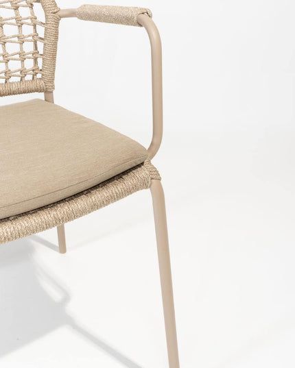 Taste 4SO Barista dining latte + Manolo tafel latte met geprint keramiek tafelblad 240 cm