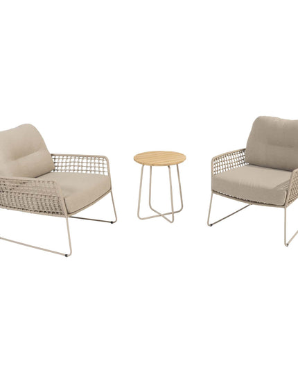 Taste 4SO Albano Bistro Lounge Set + 4 Jahreszeit