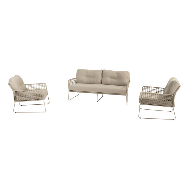 Taste 4SO Albano Lounge Set ohne einen Couchtisch