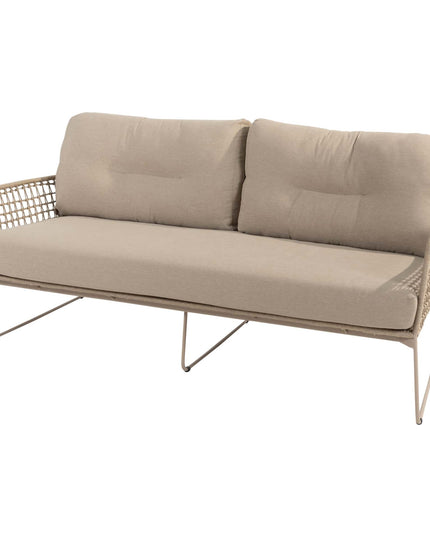 4 Seasons Outdoor im Freien 4SO Albano Lounge Set + Verdi Coucht Tabelle 73 Ø CM Latte