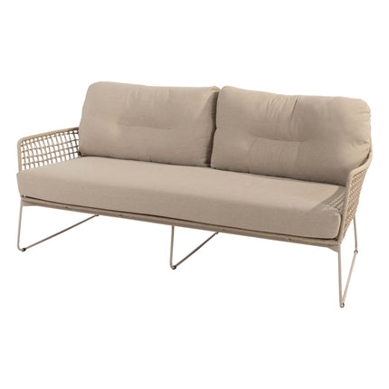Taste 4SO Albano 2,5-zits lounge bank incl. 3 kussens