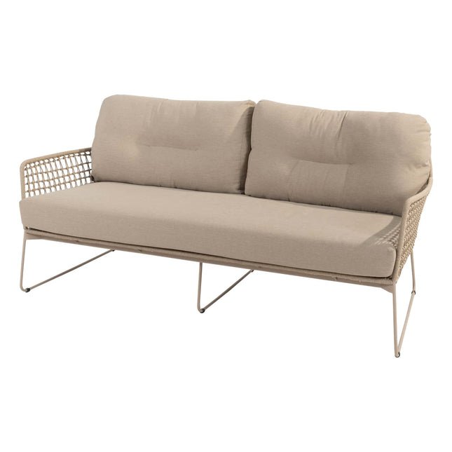 Taste 4SO Albano 2,5-zits lounge bank incl. 3 kussens