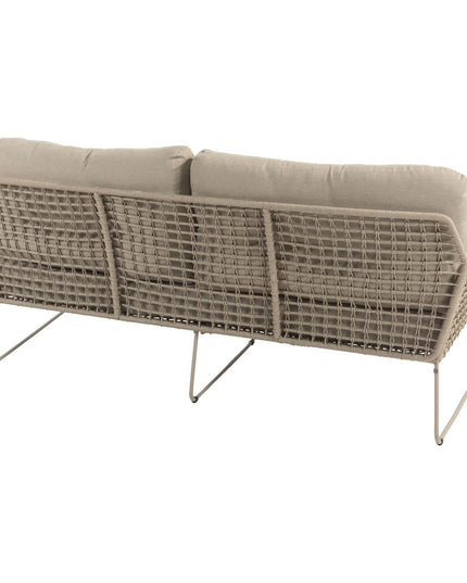 4 Seasons Outdoor im Freien 4SO Albano Lounge Set + Verdi Coucht Tabelle 73 Ø CM Latte