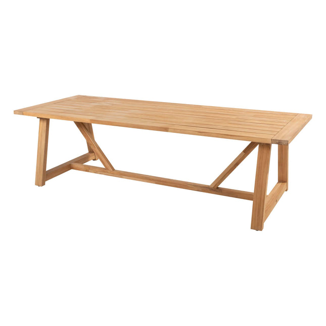 4 Seasons Outdoor Jura Dining + Taste 4SO Noah Teaktisch 260 cm