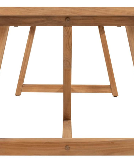 4 Seasons Outdoor Jura dining + Taste 4SO Noah teak tafel 260 cm